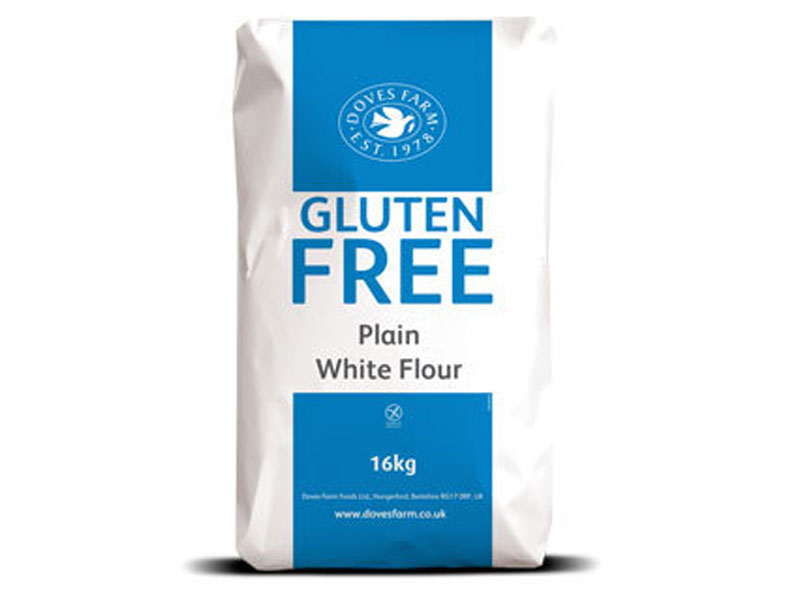 GLUTEN FREE PLAIN FLOUR (GFRE16) – Bakery and Patisserie Products