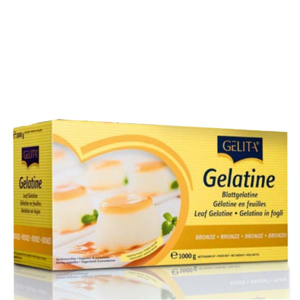 BRONZE LEAF GELATINE HALAL Bakery and Patisserie Products