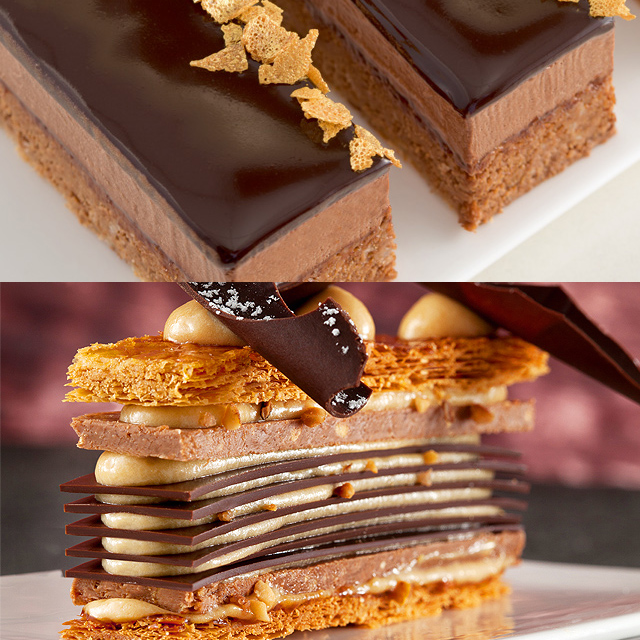 PRALINE FEUILLETINE CALLEBAUT Bakery and Patisserie Products