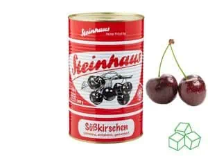 DARK SWEET PITTED CHERRIES 6X5 KG