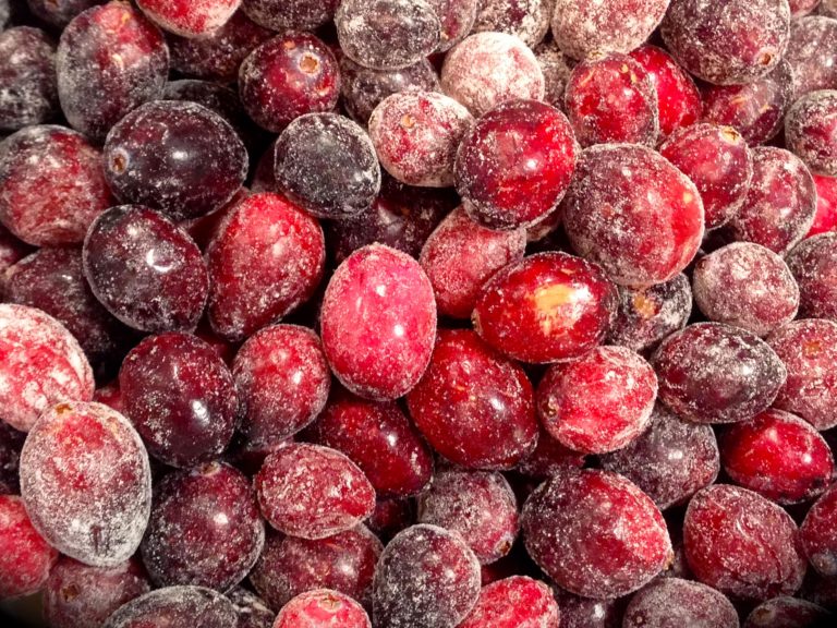 FROZEN CRANBERRIES – Bakery and Patisserie Products