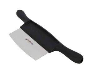 BENCH SCRAPER/ STAINLESS STEEL2-HANDED 17 CM
