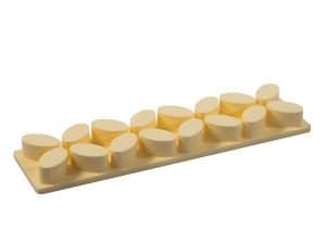 MINI MOULD REMOVAL OVAL 40X10CM