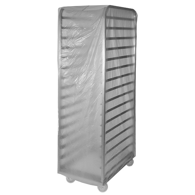 POLYTHENE BLUE RACK COVERS – Bakery and Patisserie Products