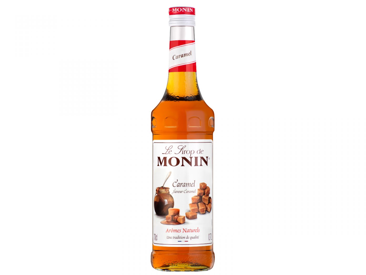 monin caramel syrup pump