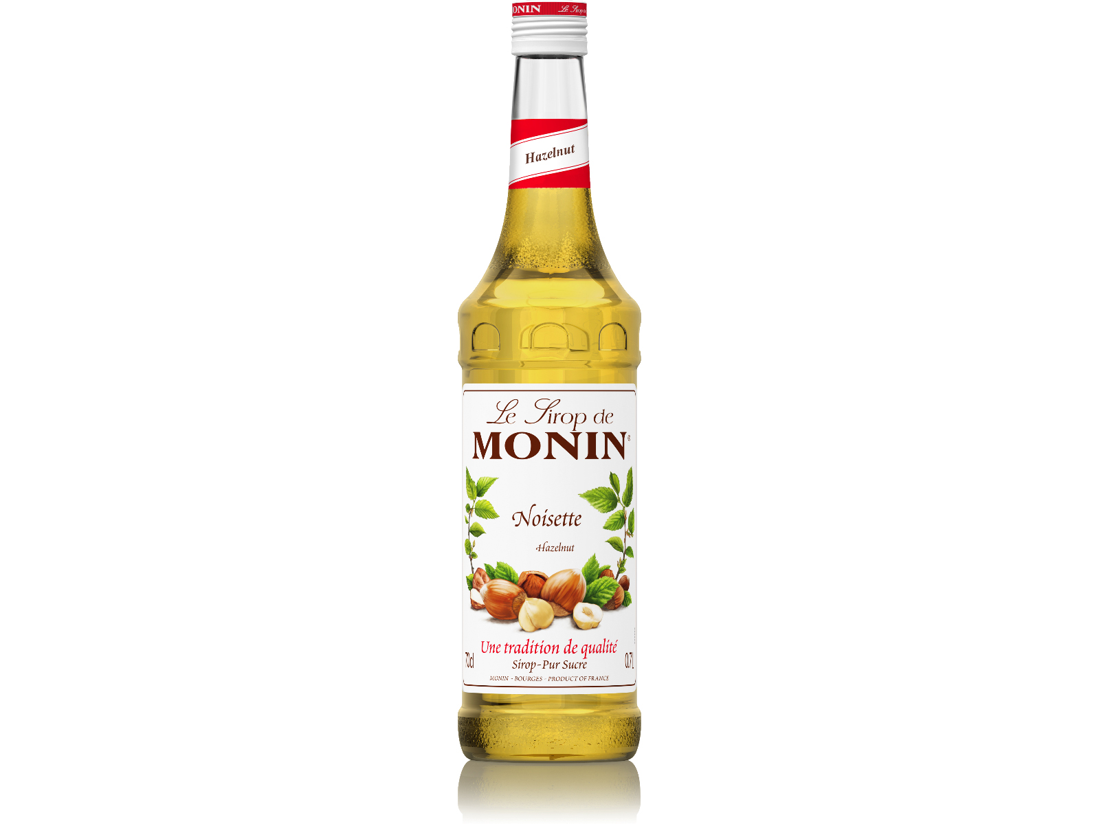 Monin Hazelnut Syrup Bakery And Patisserie Products