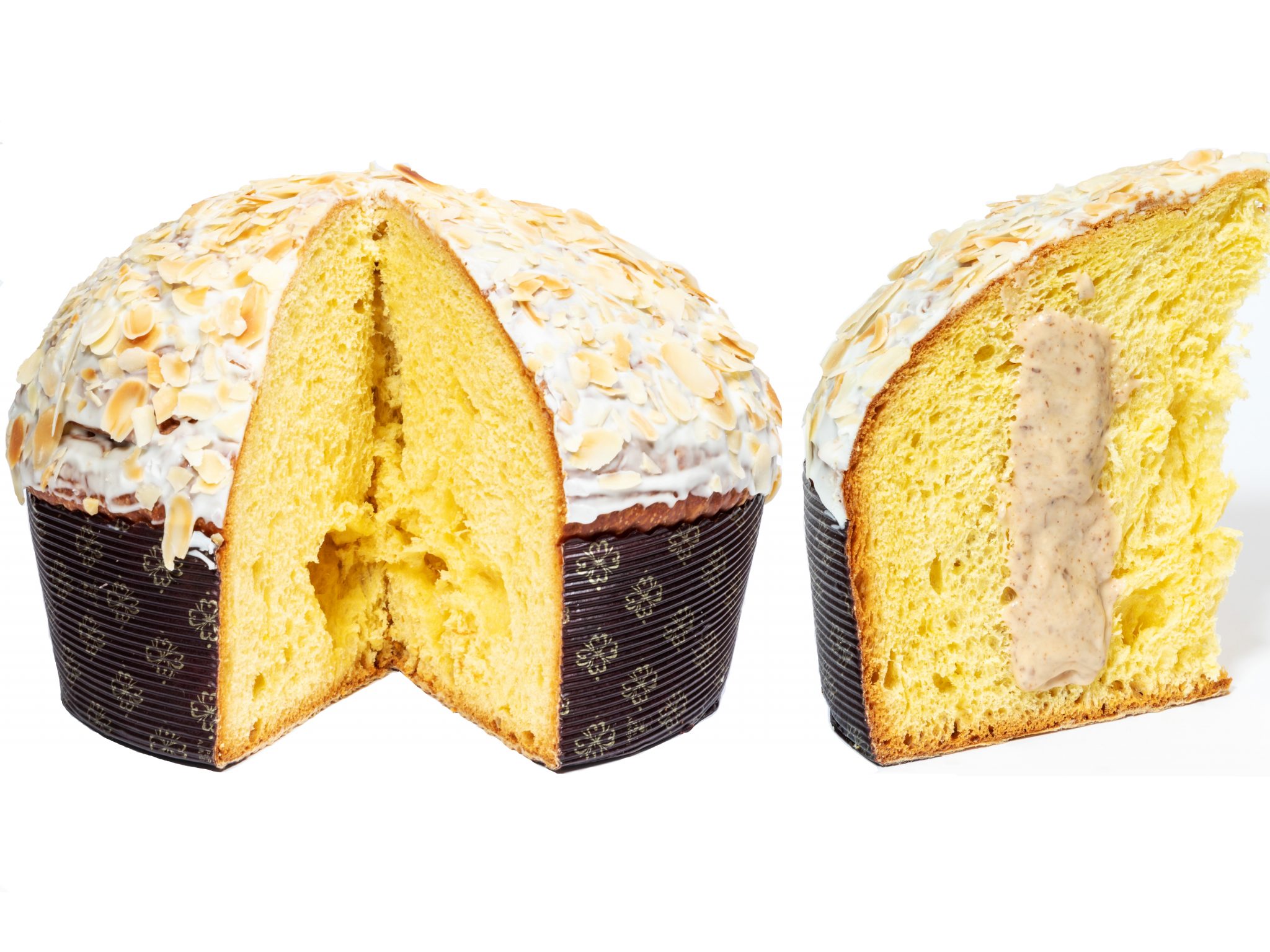 ALMOND SICILIAN & ALMOND CREAM Bakery and Patisserie Products