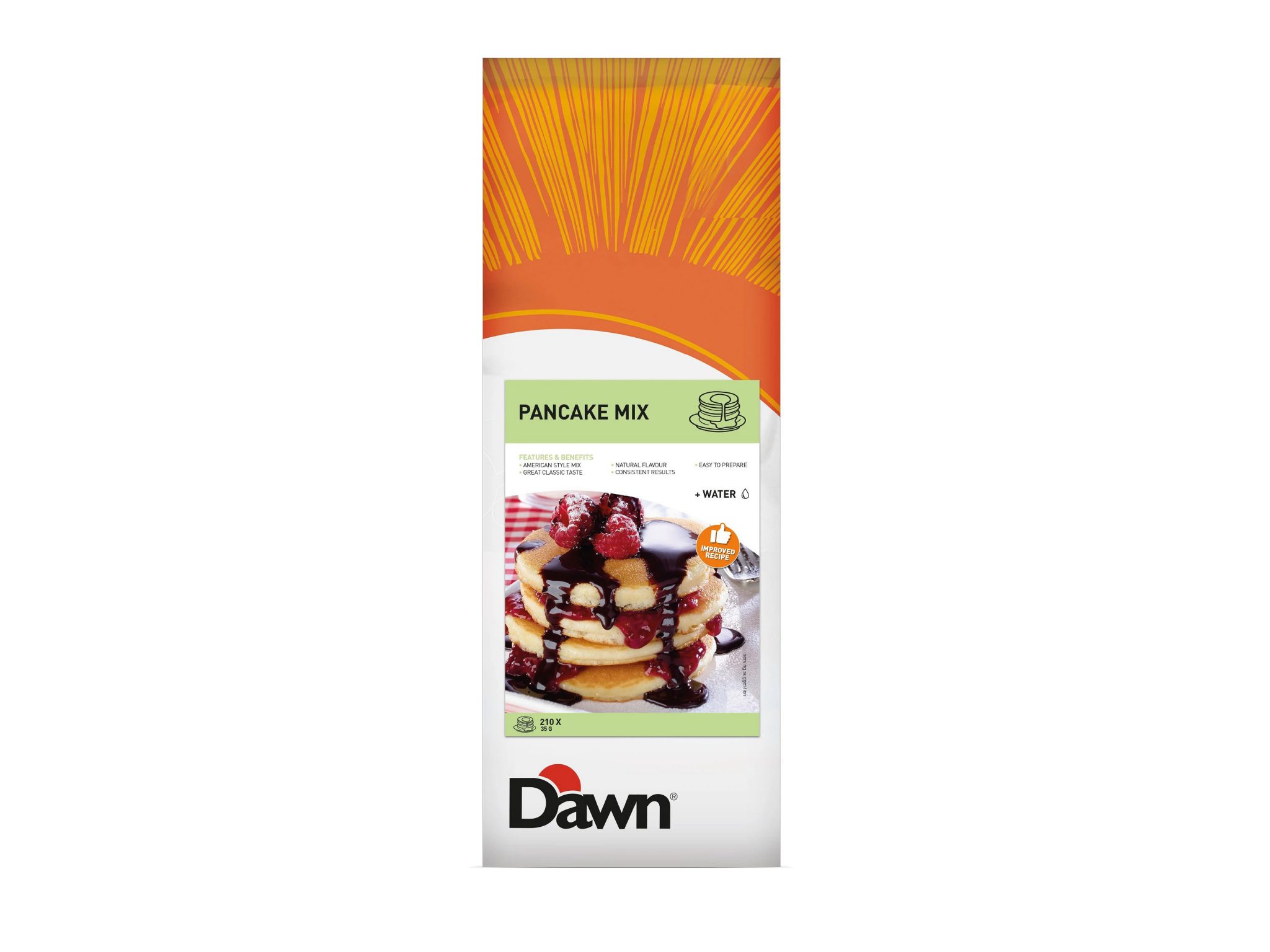 Dawn American Pancake Mix Bakery and Patisserie Products