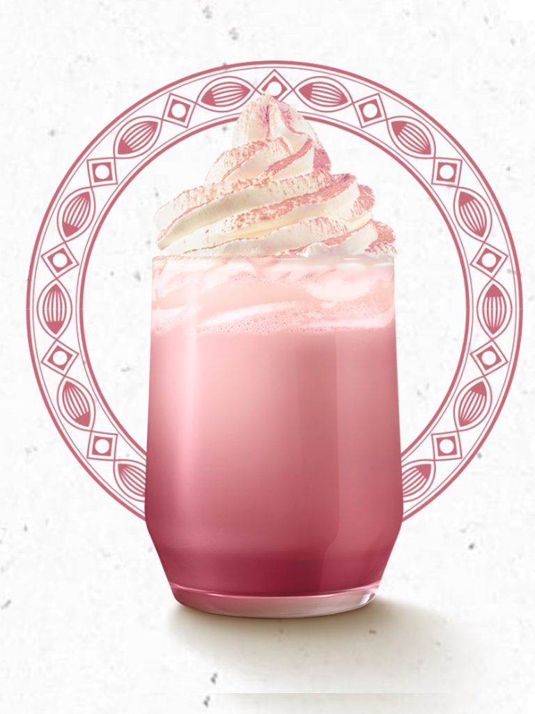 VAN HOUTEN RUBY CHOCOLATE DRINK POWDER (HOT CHOCOLATE) Bakery and