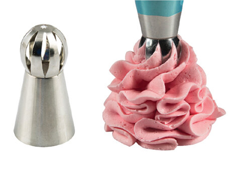 Set De 24 Buses à Pâtisserie En Inox - Formes Variées Pour Décoration Gâteaux, Professionnel Ou Maison