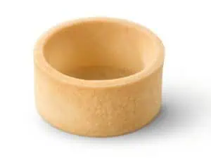 HUG Mini Dessert-Tartelettes Vegan Round 3.8 cm