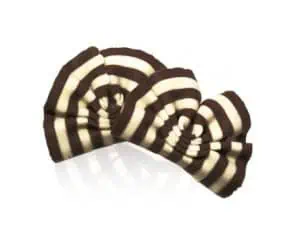 DOBLA Forest shavings dark/white