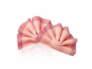DOBLA Forest shavings midi pink