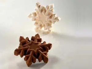 PAVONI MOULD -  KT220 Snowflake
