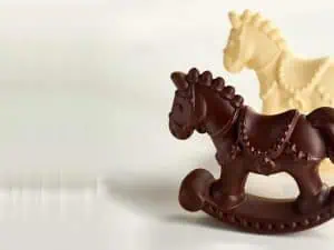 PAVONI MOULD -  KT221 Rocking Horse