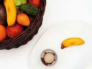 PAVONI MOULD -  GG035 Baby Banana