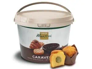 CARAVELLA ANTEFORNO PISTACHIO FILLING 15% 5KG(BAKE STABLE)