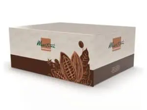 ARIBA WHITE CHOCOLATE  36/38% 10KG  (W2)