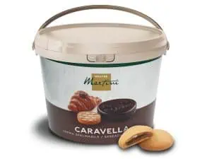 ANTEFORNO FLUIFOUR HAZELNUT FILLING  15% 5 KG (BAKE STABLE)