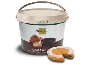 FLUIFOUR GIANDUJI FILLING  11% HAZELNUT 5 KG (BAKE STABLE)