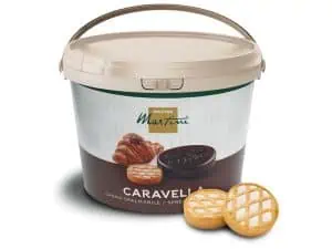 IVORY ANTEFURNACE FILLING  5% MILK 5 KG (BAKE STABLE)