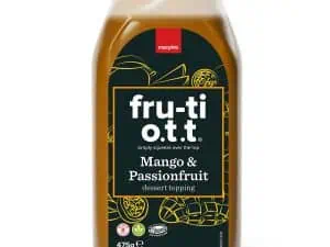 475G OTT MANGO AND PASSION FRUIT DESSERT TOPPING MACPHIE