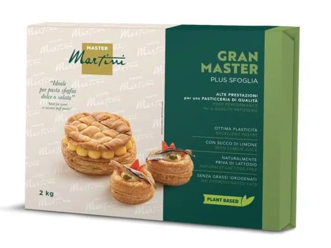 GRAN MASTER PLUS CRS 5x2kg VEG PASTRY MARG