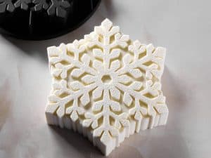 PAVONI PAVOCAKE MOULD "SNOWFLAKE" Ø mm 208x47 h