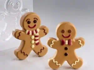 PAVONI THERMOFORMED MOULD KIT "GINGERMAN" 128X160X40H