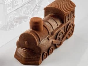 PAVONI THERMOFORMED MOULDS KIT "LOCOMOTIVA"180X62X78