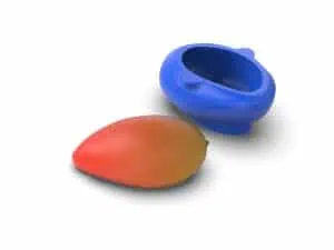 1 PC REALISTIC MANGO MOLD