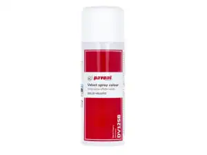 400 ML VELVET SPRAY COLOUR CHERRY RED  PAVONI