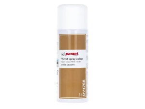 400 ML VELVET SPRAY COLOUR GOLD  PAVONI