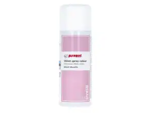 400 ML VELVET SPRAY COLOUR PINK PAVONI