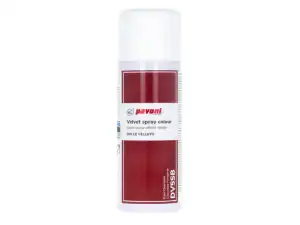 400 ML VELVET SPRAY COLOUR DARK BROWN PAVONI
