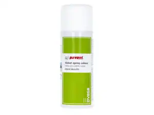 400 ML VELVET SPRAY COLOUR GREEN PISTACHIO PAVONI