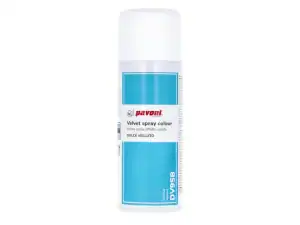 400 ML VELVET SPRAY COLOUR LIGHT BLUE PAVONI