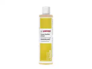 200 GR COCOA BUTTER LEMON YELLOW PAVONI