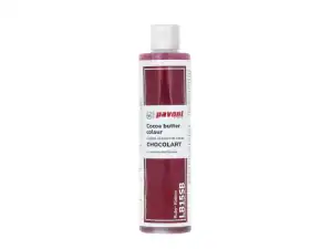 200 GR COCOA BUTTER RUBY PAVONI