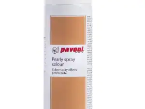 250 ML METALLIZED SPRAY GOLD PAVONI