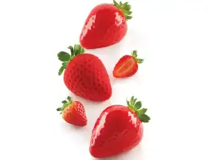 FRAGOLA 120 SILICONE 60X 77 H 54 MM + PLASTIC SUPORT SILIKOMART