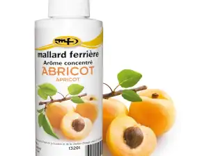 125 ML CONCENTRATED FLAVOR APRICOT "Mallard Ferriere"