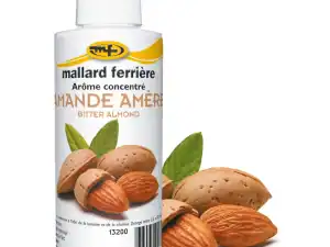 125 ML CONCENTRATED FLAVOR BITTER ALMOND "Mallard Ferriere"