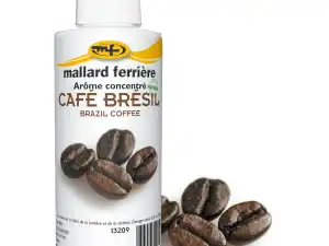 125 ML CONCENTRATED FLAVOR BRAZIL COFFEE "Mallard Ferriere"
