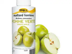 125 ML CONCENTRATED FLAVOR APPLE GREEN "Mallard Ferriere"