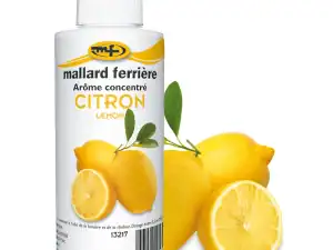 125 ML CONCENTRATED FLAVOR LEMON "Mallard Ferriere"