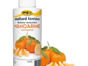 125 ML CONCENTRATED FLAVOR MANDARINE "Mallard Ferriere"