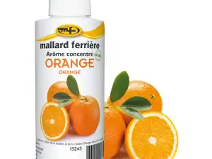 125 ML CONCENTRATED FLAVOR ORANGE "Mallard Ferriere"