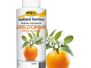 125 ML CONCENTRATED FLAVOR ORANGE BLOSSOM "Mallard Ferriere"