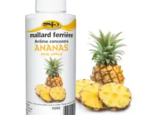 125 ML CONCENTRATED FLAVOR PINEAPPLE "Mallard Ferriere"